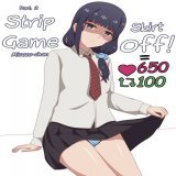 Misuzu Gundou - Strip Game      Part 3?      #stripgame  #tomochan  #tomochanisagirl  #tomochanwaonnanoko  #MisuzuGundou  #群堂みすず