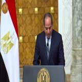 Sisi affirms in presser with Polish President Duda the need for implementing the two-state solution regarding the Palestinian cause and establishing the independent Palestinian state on the 1967 borders with East Jerusalem as its capital.  #Egypt #SI