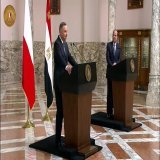 Polish President Andrzej Duda: I discussed with President Sisi the potential to export some crops to Egypt as Poland is independent with regard to food supplies and exports food to other countries.  #africa #Egypt #SISI #cairo || #بولندا #مصر #السيسي