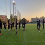 Final preparations before the match against @GAMBA_OFFICIAL tomorrow.   #GudeJapan I #SGE