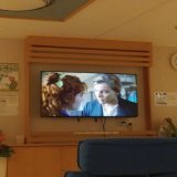 今徳島行きのフェリーびざんに乗船中なんだけど船内のテレビでタイタニック見ててなんとも言えない臨場感  #タイタニック