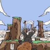 オープンの域まで登ったママコチャ、同族の２頭背中が見えた。 遠いけど見えた。  #ママコチャ #ターコイズステークス