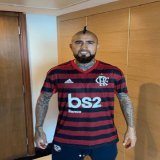 \ud83d\udea8 Flamengo have agreed a deal with Arturo Vidal on personal terms.  \ud83e\udd1d  \ud83d\udd34 \u26ab #CRF #VamosFlamengo