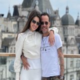 Los reci&eacute;n casados Marc Anthony y Nadia Ferreira anuncian que ser&aacute;n padres
