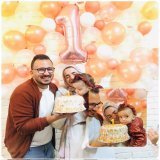 Our little princess turns one  Dorra's 1st birthday