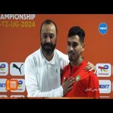 \ud83d\udccdالندوة الصحفية لطارق السكتيوي وصلاح الدين الراحولي قبل نهائي "الشان" \ud83c\udfa5