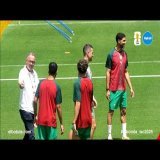 \ud83d\udd25 خلف كواليس تداريب "الأسود" قبل مواجهة كندا.. مشاهد خاصة! \ud83c\uddf2\ud83c\udde6\ud83d\udc40