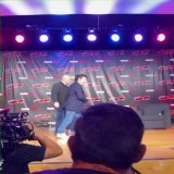 #BackToTheFuture #michaeljfox #christopherlloyd  Forever Doc &amp; Marty  #NYComicCon