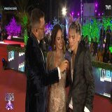 Eduardo: Marcianeke, como lo est&aacute;s pasando ?  Marcianeke: grygjvekdkdvslskdvwvna sndjdhwbsbsjwhw jajajaajajja  #NocheCero