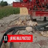 SE LLEVAR&Aacute;N NUESTRA AGUA  #DenunciaCiudadana  Una vez m&aacute;s los de #MORENA nos ven la cara, es un hecho que vienen por el #agua, sino no estuvieran alistando la infraestructura para llev&aacute;rsela desde #Apaxco, #Tequixquiac, #Hueypoxt