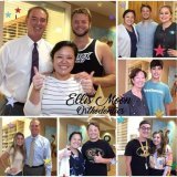 What amazing smiles! #nomorebraces #ellismoonorthodontics #smileforlife