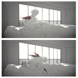 sometimes in the morning I forget you're gone #ホークス #鷹見啓悟 #hawks
