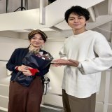 こちらはチェリーさんこと大山さくら役、三浦透子さんのアップ。  クランクインの時は汗だくだったのにもう秋も深まった頃のアップでした。  #エルピス