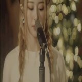 HUH YUNJIN of LE SSERAFIM singing "Last Christmas"  #LE_SSERAFIM #HUHYUNJIN