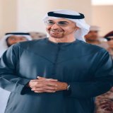 عسى مشارق ضحكتك مالها غروب .. #محمد_بن_زايد