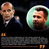 Cassano didn't hold back on Max Allegri.