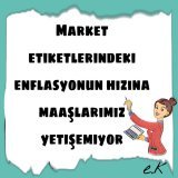 Ocak ayında yapılacak zam ne kadar olacak merak i&ccedil;indeyim. Sanmıyorum ki bizim i&ccedil;in iyi bir oran d&uuml;ş&uuml;nd&uuml;n&uuml;z. Ama biz şunu s&ouml;yl&uuml;yor ve kabul etmiyoruz: ENFLASYON FARKI ZAM DEĞİLDİR #MaasAzDertCok