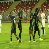 Result {Warmup Game} Algeria B  2-2  Nigeria   Alex Iwobi &amp; Cyril Dessers with the goals.