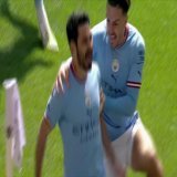 THAT'S UNBELIEVABLE   @IlkayGuendogan with an incredible volley for  @ManCity, and it's the FASTER EVER #EmiratesFACup Final goal!