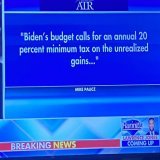 If Biden passes an annual 20% minimum tax on unrealized gains this will shut down the stock market faster than you can say communist!