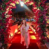 Celebrating the opening of Hikayat ramadan garden\ud83c\udf19\u2728@palazzoversacedubai
