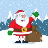 &iquest;Cu&aacute;l celebras en tu familia?   PAP&Aacute; NOEL  REYES MAGOS