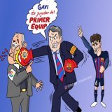 تم تسجيل جافي رغم عن تيباس..  #Barcelona #Galax #dembele  #برشلونة #ديمبلي #Barca #elclassico #LaLigaHighlights