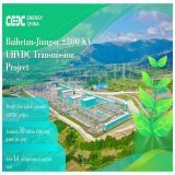Today, our #EnergyForest arrives at the Baihetan-Jiangsu &plusmn;800 KV UHVDC transmission project, with #CEEC as the major surveyor and designer, which helps transmit power from Sichuan to Jiangsu within 7 ms.  CEEC is proud to play a part in all 30