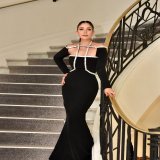 The beautiful @monazaki  shines at the Cannes Film Festival. \ud83d\udc8e  #منى_زكي  #Cannes2022