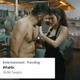Apparently everyone liked the fragman!  FaHir is trending&hellip;.   #EnginAky&uuml;rek #TahirLekesiz #FaHir #AdımFarah
