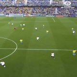 A view from above... \u2601\ufe0f @ennesyri15 \u270d\ufe0f \ud83c\uddf2\ud83c\udde6 @sevillafc #LaLigaSantander #SevillaFC #LaLigaHighlights #EnNesyri