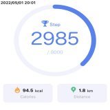 (Auto Translation) 2985 steps  #FiFiC   #デポツアチャレンジ #XYM $XYM #Symbol #XYMCity #XYM50000円まで気絶部 #仮想通貨 #暗号資産 #メタバース #デポツア40501