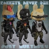 So far, it's been all cats in our peeks, but as you can see in the comics, the world of Eon Rift has many other creatures fighting for their place in our cyberpunk metropolis...    And here's the Rabbits- no strangers to cloning tech.  More species r