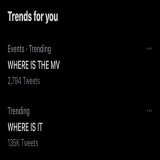 THE WAY WE'RE ALL CONFUSED RN WHERE IS THE MV??