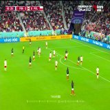 اوليفييه جيرو يصبح الهداف التاريخي لفرنسا بهذا الهدف امام بولندا في دور الـ16 من كأس العالم   جيرو - 52 هدف  هنري - 51 هدف   فرنسا 1 بولندا 0