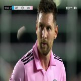 ليونل ميسي يجلب الفوز لفريقه الجديد انتر ميامي في اول مباراة له بهدف في اللحظات الاخيرة بهذه الطريقة امام كروز ازول في كأس الدوري