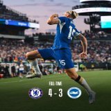 تشيلسي ينتصر ودياً علي برايتون.