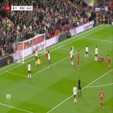 هدف ليفربول التعادل امام ويست هام عن طريق جوتا  أسيست كييزا