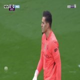ايدرسون من امام غوردون &amp; ردة فعل غوارديولا