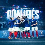 ????????????????????????????????????   Direction les es de finale de la Coupe du Monde    #FiersdetreBleus  #FRADAN