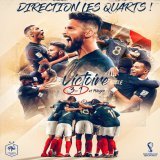 ???????????????????????????????????? ???????????? ???????????????????????? !   Les Bleus s&rsquo;imposent (3-1) face &agrave; la Pologne   @_OlivierGiroud_ devient le meilleur buteur de l&rsquo;histoire et @KMbappe signe ses 4e et 5e buts de la ?????