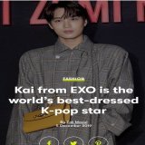 The Face of Kpop, Global Gucci Ambassador, Asia&rsquo;s First Love. #ObsessedWithKAI #엑소카이 #카이 #KAI @weareoneEXO @B_hundred_Hyun @layzhang