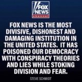 So Last Night I heard Some Of The Transcripts From The Smartmatic Lawsuit Against Fox. They Knew They Were Lying About Everything. They Wanted Their Stock Prices To Be Higher. Our Country&rsquo;s Democracy Can Not Handle False News Outlets.   #DemVoi
