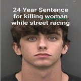 Henry Ruggs III gets a 3 year plea deal for drunk driving accident that killed a woman in Las Vegas. Cameron Herrin (sober) gets a 24 year sentence for killing a woman while drag racing in Tampa.  If these sentences were reversed, all hell would have