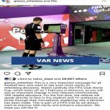 VAR news from FIFA President Gianni Infantino on refereeing decisions at the Club World Cup Morocco 2023