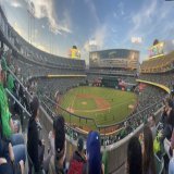 We&rsquo;re still here. #oakland #OaklandAs #fisherout