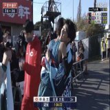 吉居くんが抜かれる時に、 近藤くんが手招きして &ldquo;ついて来い！&rdquo; ってやってるのが 見えて、2人で取った区間賞！  #箱根駅伝 #吉居大和