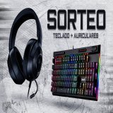 #SORTEO #GAMER SEMANAL ~Teclado Mecanico + Auriculares Gaming Para participar: Haz RT, Sigue a @ProGamesTM Suscribete:  ¬ Termina: 7 días (09/03) ¡SUERTE!