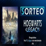 #SORTEO SEMANAL ~ Hogwarts Legacy (Plataforma a elegir) Para participar: Haz RT y Sigue a @ProGamesTM Menciona a dos amigos ¬ Termina: 7 días (21/02) ¡SUERTE!