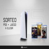 #SORTEAZO DE FEBRERO ~ PS5 + 3 Juegos a elegir Para participar: Haz RT y sigue a @ProGamesTM ¬ Termina: 20/03 ¡SUERTE!